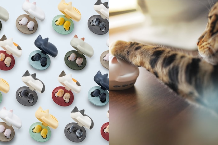 Radius NEKO Bluetooth earphones cat lovers will adore, complete with a purring mode