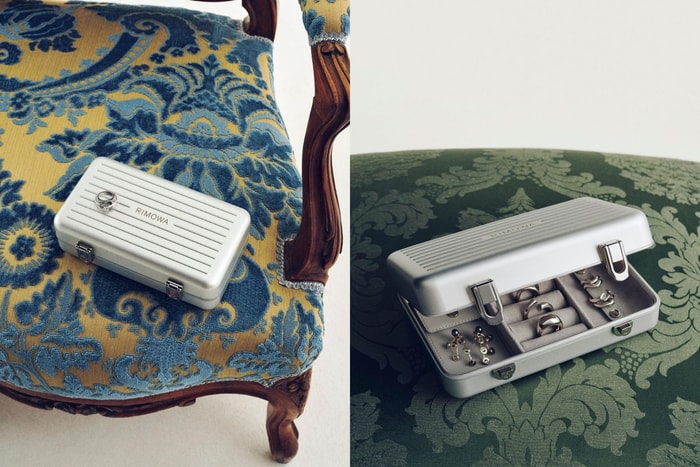 Shrinking down the silver suitcase! RIMOWA launches a jewelry case so the ritual of travel starts in the details