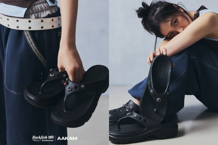 Rockfish x Aakam waterproof shoe collection: a must-have unisex flip-flop for summer +1