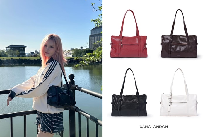 SAMO ONDOH Museum Bag IVE Liz’s go-to Korean indie bag, a chic option under HK$1,000