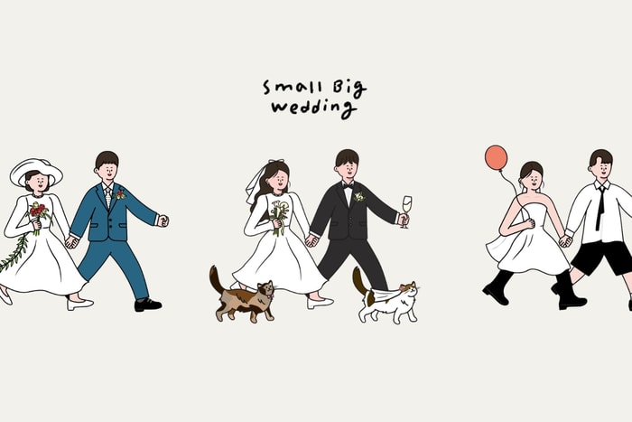 Viral on Korean social media: free DIY super-cute couple illustrations with tons of styles to mix and match