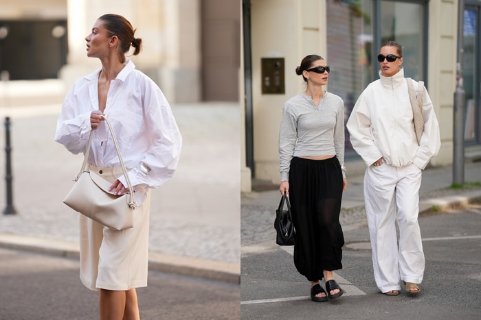 Say goodbye to tense right-angle shoulders: the latest viral Softfit looks are here, bringing the most elegant relaxed aesthetic of this summer