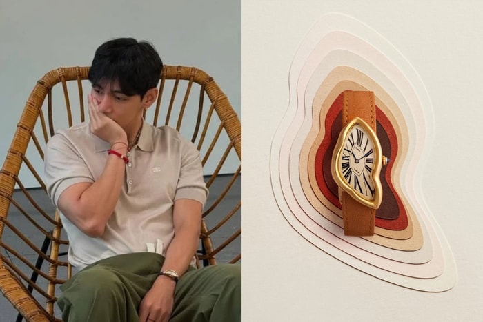 BTS V and Jisoo’s go-to off-duty watch, the Cartier Crash: only VVVIPs can order it, one of the rarest watches in history
