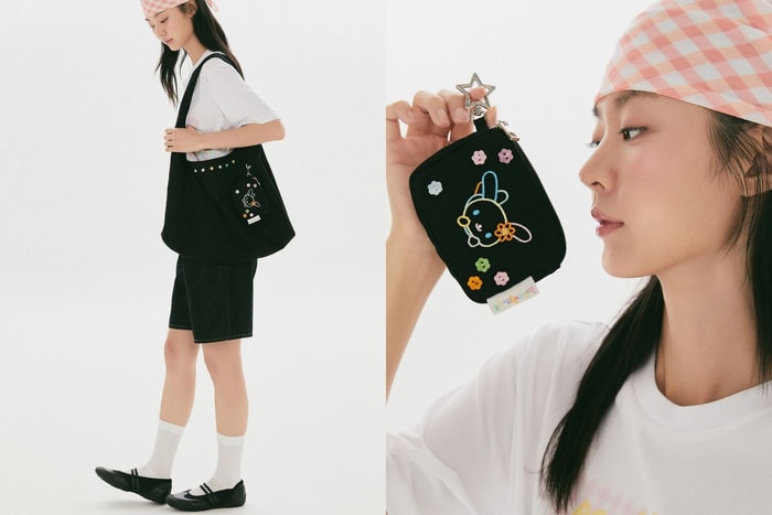 A full-on childhood throwback! Usahana with soft, sweet colors is just too cute to handle, slip it on and you’re instantly a Y2K soft girl