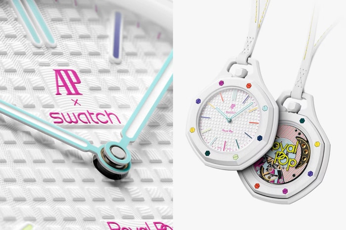 Swatch x Audemars Piguet Royal Pop collaboration finally revealed, these 8 pocket watch designs are seriously tempting