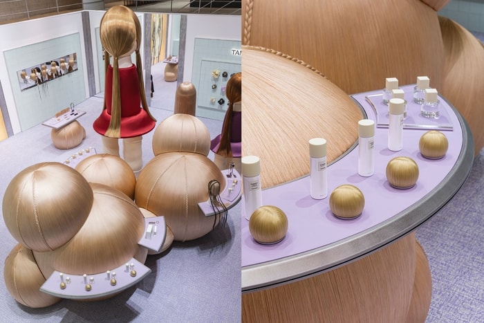 There’s even a scented scrunchie: TAMBURINS’ new Hair Collection is here, and this “key comb” is so exquisite