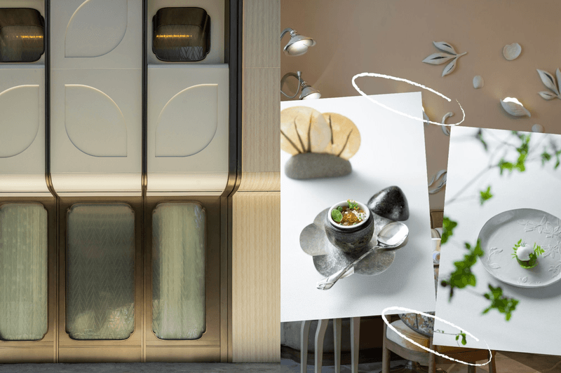 Two-Michelin-starred TATE Dining Room moves to a new address, reopening in stunning style in Sheung Wan this August!