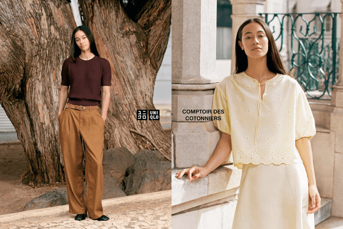 Sweet or androgynous: UNIQLO x French CDC collab collection is here, with tiny embroidered flowers you’ll fall in love with