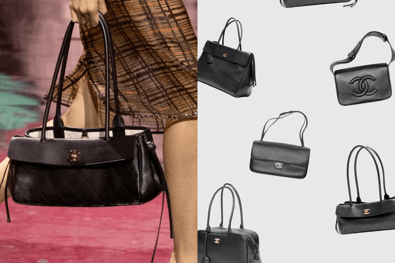 CHANEL by Matthieu debut bags are here: flap bags, messenger bags... 5 potential It Bags to watch!