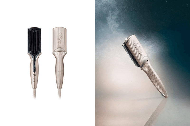 Definitely not your average brush: no messy hands, no rinsing... Japanese brand ReFa launches an at-home deep hair treatment device!