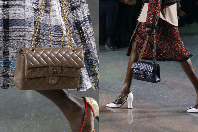 When it comes to bags, of course we want it all: CHANEL’s latest show lets us have both the 2.55 and the 11.12 classics at once!