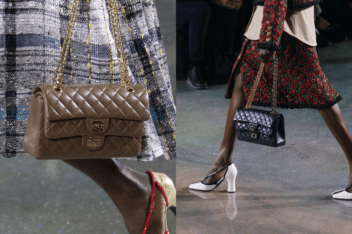 When it comes to bags, of course we want it all: CHANEL’s latest show lets us have both the 2.55 and the 11.12 classics at once!