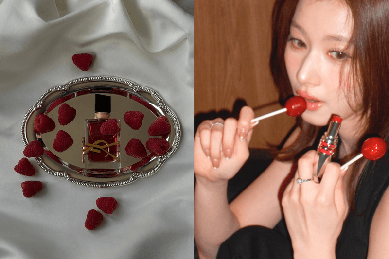 A limited-edition lipstick inspired by a perfume: YSL Libre welcomes a new, free-spirited member with a chic, sweet berry-amber scent