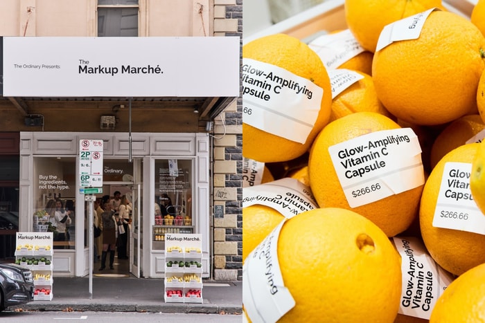 A single apple for £200 at The Ordinary’s pop-up? The meaning behind it really hits home