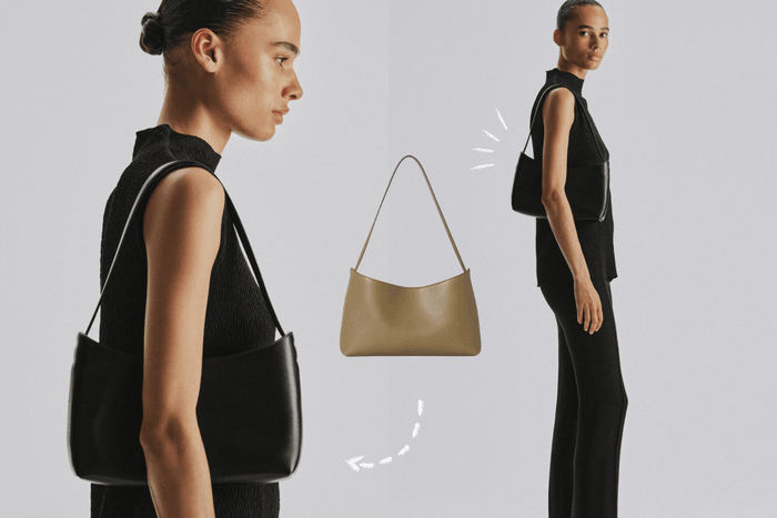 Minimalists’ new fall favorite: The Row Alma baguette bag arrives, and even Elsa Hosk has quietly slung it over her shoulder