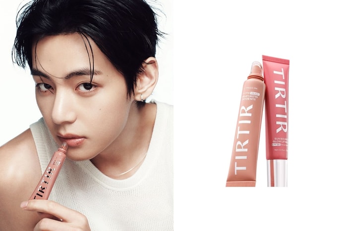 Get the same one as Kim Taehyung! Your lips need sun protection too, and this swipe gives plump, healthy-looking color