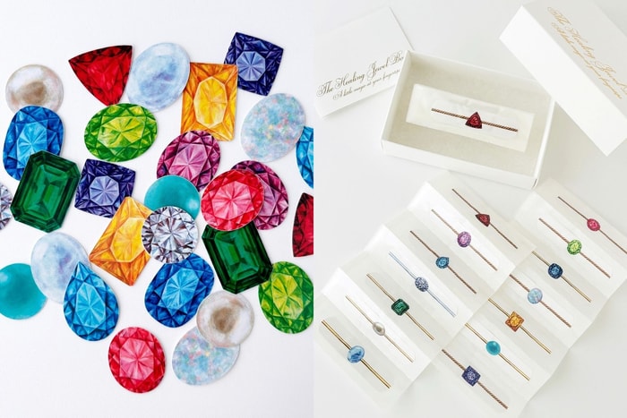 Japanese girls’ bag essential spotted: this birthstone ring bandage turns getting hurt into something romantic