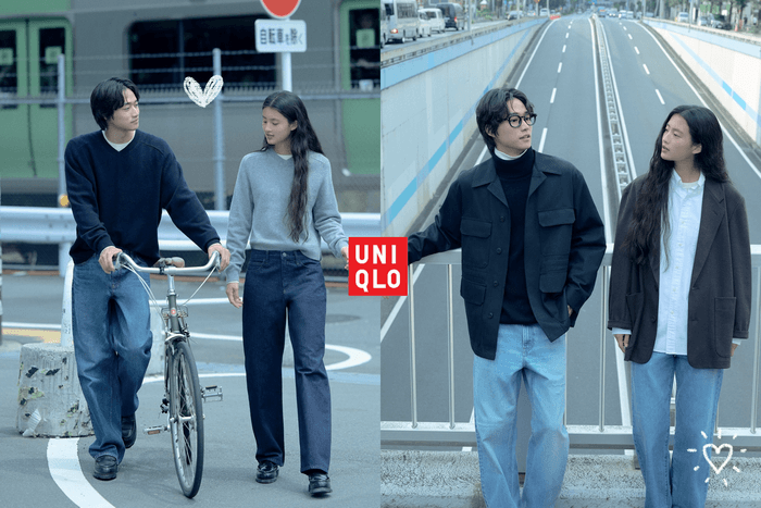 Still stressing over how to match couple outfits for fall? UNIQLO teams up with Jennie MV male lead Kai to bring everyday couple styling inspo