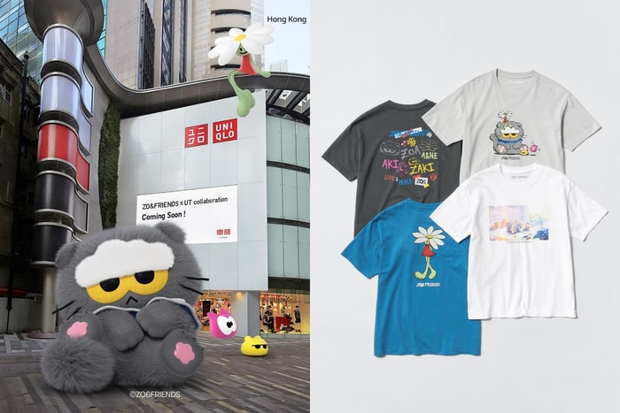 FAM is really busy! UNIQLO UT teams up with ZO&FRIENDS, these pieces are such good value for money!