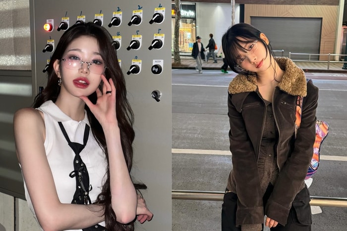 Stop Calling Rimless Glasses Old-Fashioned! Rei Naoi and Hyunjin’s Matching Picks for a Refined, Intellectual Beauty Look