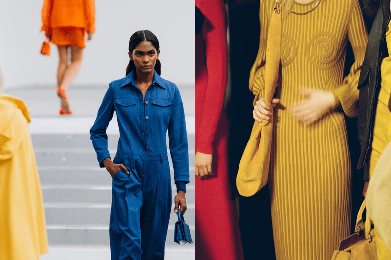 Red, blue, and yellow are all back: primary colors are set to be a key trend in 2026, and these color combos are a must-try