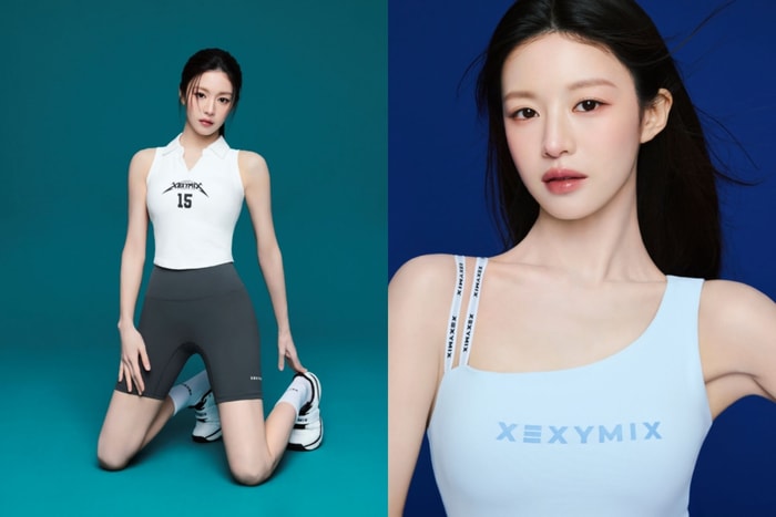 Go Yoon-jung is the new XEXYMIX ambassador! 3 collections to check out first for your summer activewear inspo