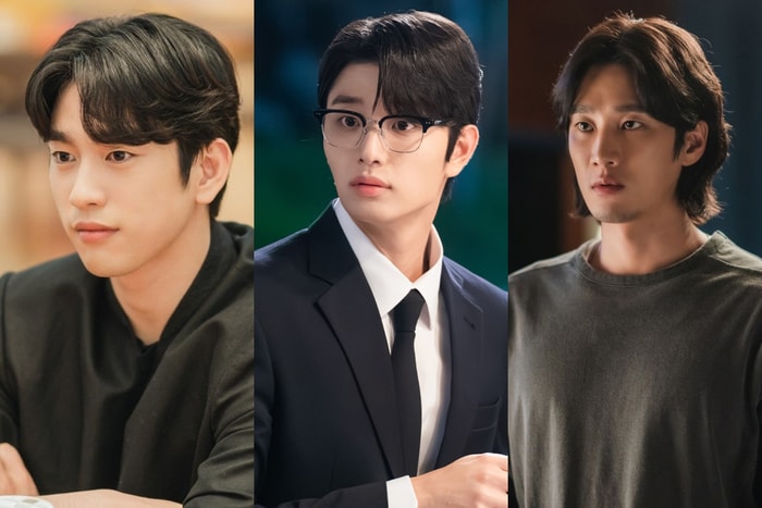 Yumi’s Cells’ three male leads: Goo Woong, Yoo Babi, Shin Soonrok — Yumi ends up falling for a younger guy because she finally chooses to love herself