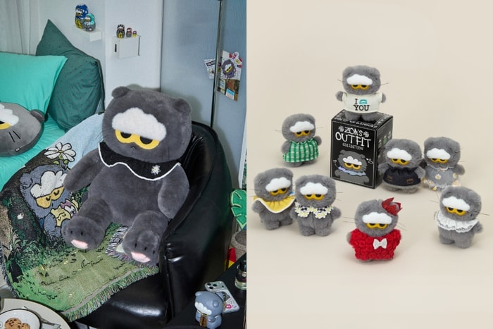 ZO&FRIENDS new pop-up Lucky Shop: This time ZOA transforms into GD, serving full-on resting-bitch-face charm!
