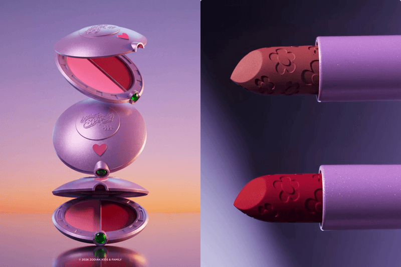 Childhood spy gadgets are really here! Totally Spies! turns the laser lipstick into real makeup