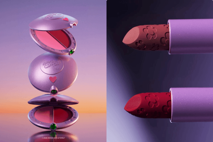 Childhood spy gadgets are really here! Totally Spies! turns the laser lipstick into real makeup