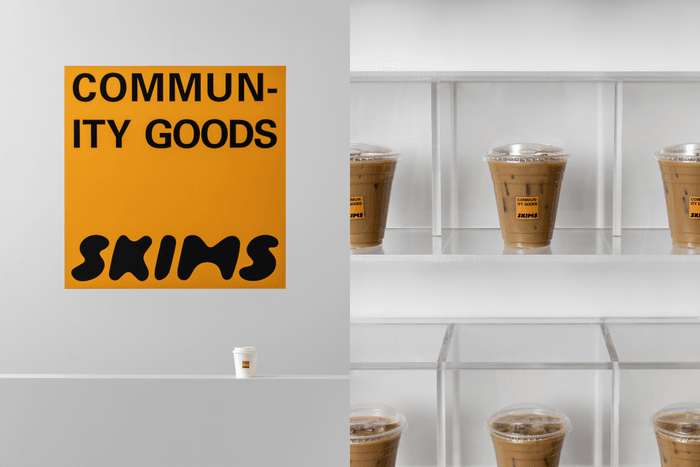 SKIMS isn’t just selling clothes this time! Bringing popular Los Angeles coffee shop Community Goods to New York