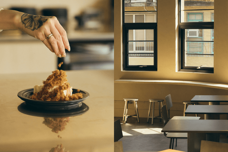 Another must-visit café in Taipei: “paopao” is about to open, and the white chocolate strawberry pork floss cheesecake is just too much