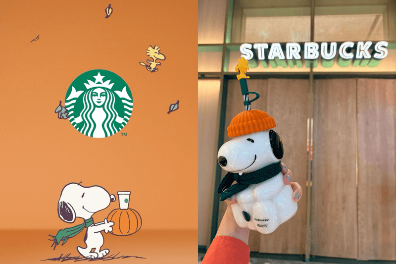 Snoopy Puts On the Starbucks Green Apron: A First Look at the Peanuts Fall Collab Cups, Plush Toys, and Bag Charms