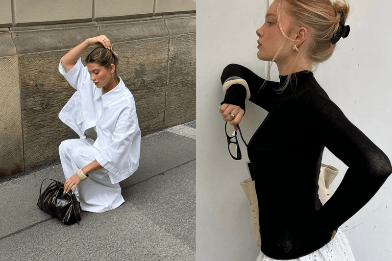 Too lazy to style your hair but still want it to look chic: what is “wispy hair” and why are all the stylish girls wearing a messy bun?