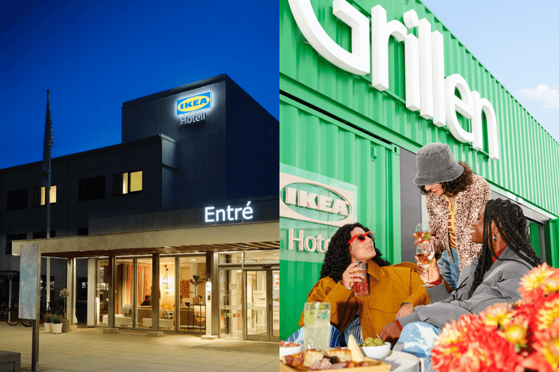 You really can stay at IKEA: the world’s only IKEA Hotel where even the rooms, saunas, and restaurant are full of Nordic vibes