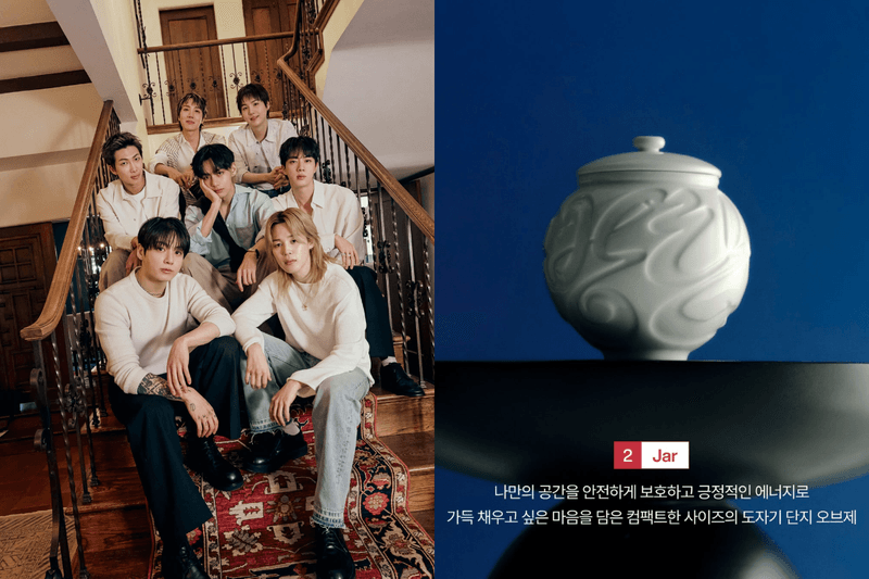 BTS merch that’s as beautiful as home decor! DALMAJUNG × MU:DS brings Korean-style blessings into everyday life