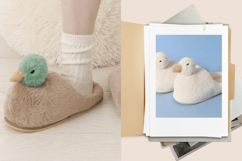 Look down and you’ll see two little ducks following you: Japan’s viral “duck slippers” are back in fluffy form, with new friends in tow