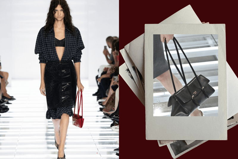 This season, Prada girls only want to wear skirts: ballet skirts with leather jackets, the less it makes sense, the more stylish it is