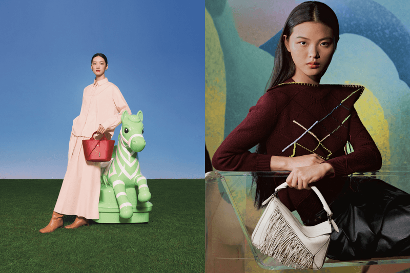 2026 New Year limited collections: LOEWE, CELINE... chic pieces to gallop into success