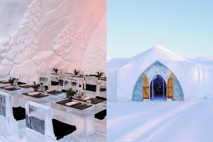 You’d Think You’d Walked Into Frozen: This Canadian Restaurant Is Made Entirely of Ice