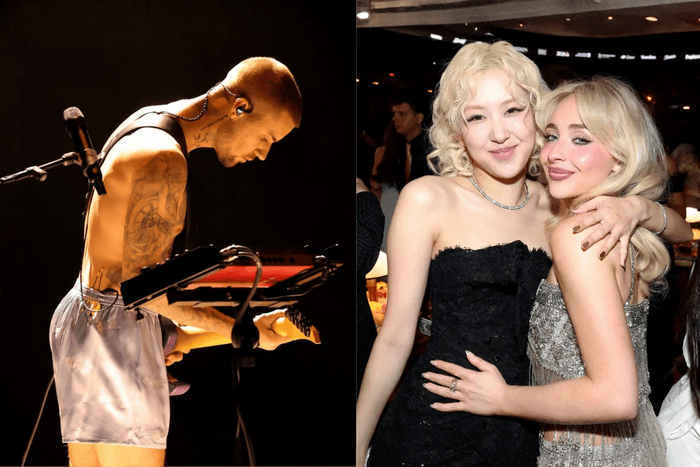 2026 Grammys: ROSĂ having the time of her life, is Justin Bieberâs new tattoo Hailey?... the behind-the-scenes moments you canât miss!