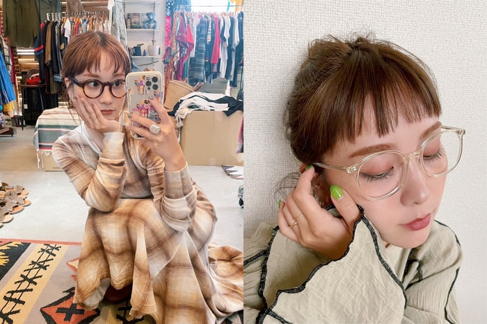 Super popular among Japanese girls: How do you pick non-prescription glasses? Take notes on “mid-face shortening” frames + blush
