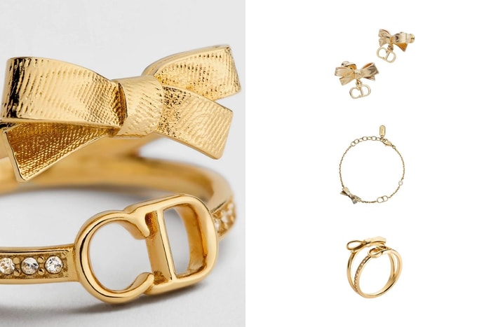 Romance Hidden in the Details: Dior turns the “bow” into something elevated, and this jewelry collection is so exquisite you’ll want every piece
