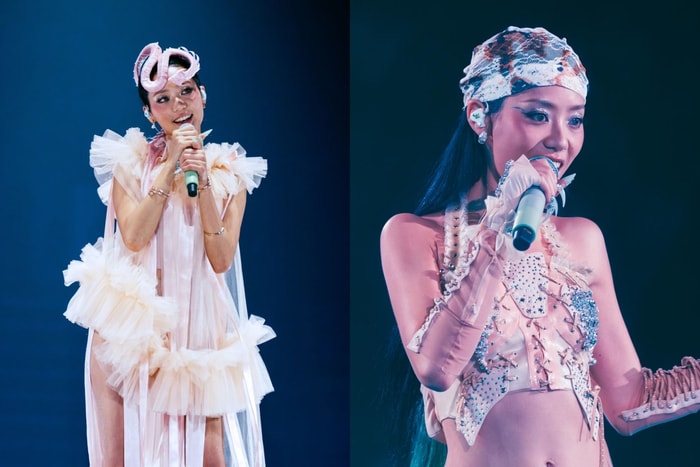 JACE Hong Kong Coliseum concert makeup decoded: from CHANEL DENIM to ROUGE NOIR cowboy chic, using color to freely express her true self