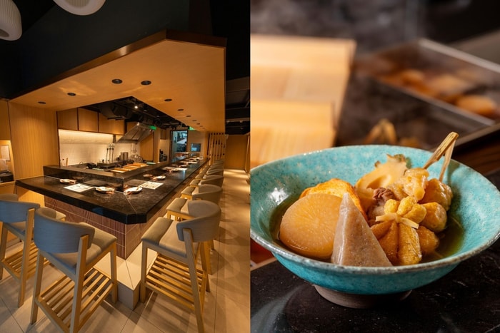 Can oden broth be used to mix cocktails too? New Central izakaya KuKe Shokudo serves soul-warming dishes with its signature soup base