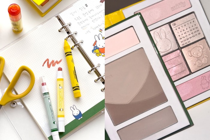 Blending childhood picture books into makeup: rom&nd teams up with Miffy for a limited collection, and this “book-style” packaging is totally collector-worthy