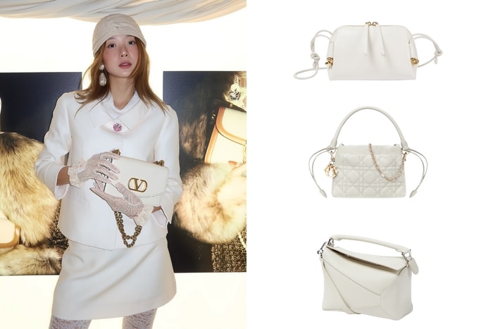 Super high mix-and-match potential: 10+ soft, elegant white handbags, from big brands like Louis Vuitton to niche labels like DeMellier London