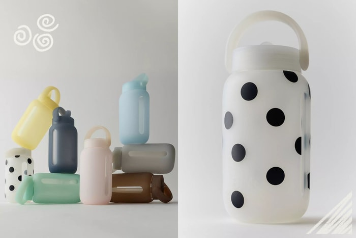 Girls who love mini bags will get it: Bink Mini 17oz Glass Water Bottle, the new jelly colors are irresistible