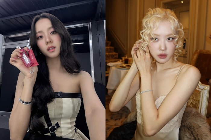 Are BLACKPINK totally obsessed? All four members are hooked on tennis bracelets – what is it about this bracelet that's making goddesses fall for it?