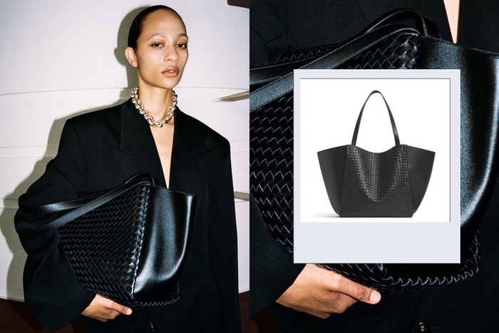 Fits your everyday life and your elegance too: Bottega Veneta’s new Fall/Winter Corso tote hides these charming details